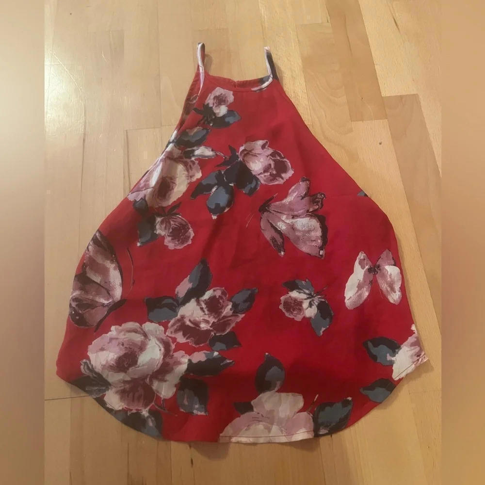 Abercrombie and Fitch floral tank